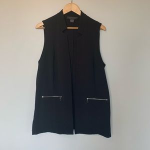 Black Dressy Vest